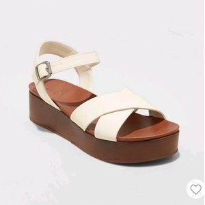 Universal Thread Billi Wedge Sandals
